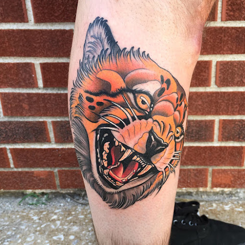 Work by Fountain City Tattoo