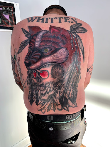 Work by Golden Stag Tattoo and Gallery