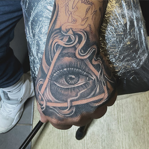 Work by Good Times Tattoo Studio