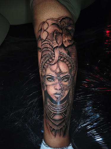 Work by Guy Ink Studio
