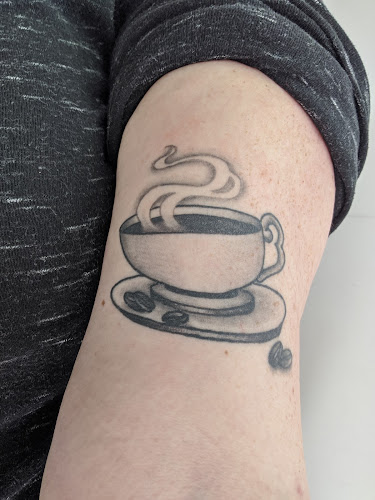 Work by Hold True Tattoo