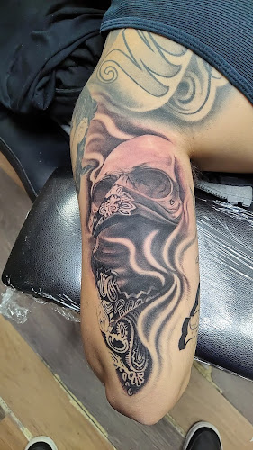 Work by La plaza tattoo and art gallery