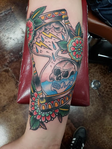Work by Landlocked Tattoo & Piercing LLC
