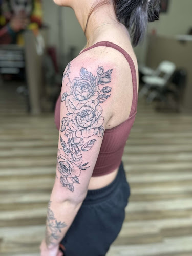 Work by Limitless Tattoo Company