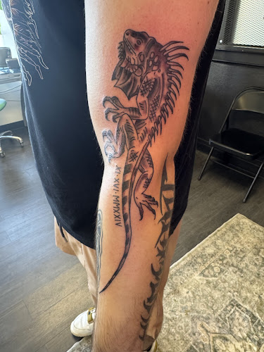 Work by Lovetta Tattoo