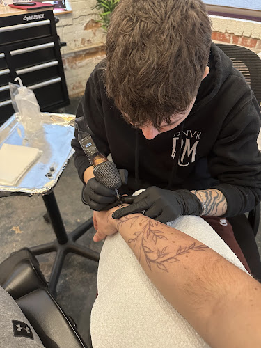 Work by Lucid Imprints Tattoo