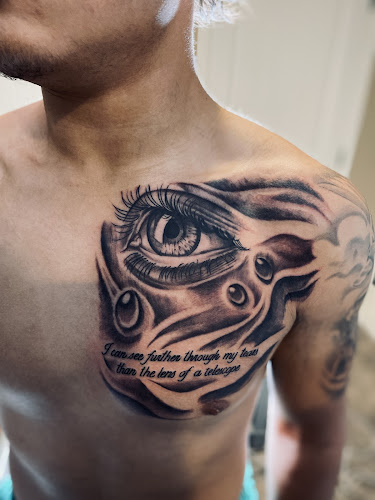 Work by Noli Reyes Tatoo Artist