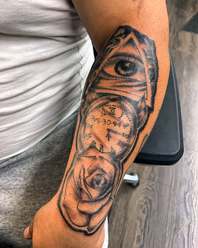 Work by Northeast Tattoo & Supply