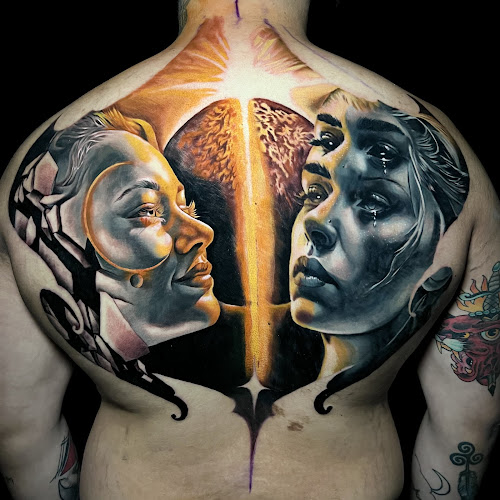 Work by Oculus Tattoo Collective