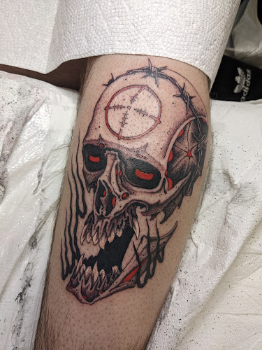 Work by Old Souls Tattoo Parlour