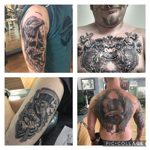 Work by Prestigious Body Art