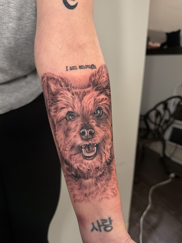 Work by Rebel Muse Tattoo