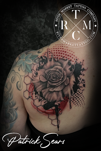 Work by River Market Tattoo Company
