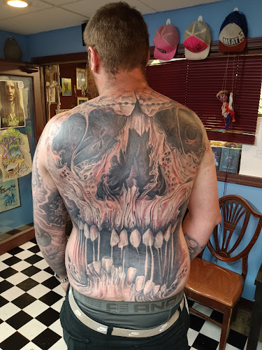 Work by Rose Tattoo Parlor