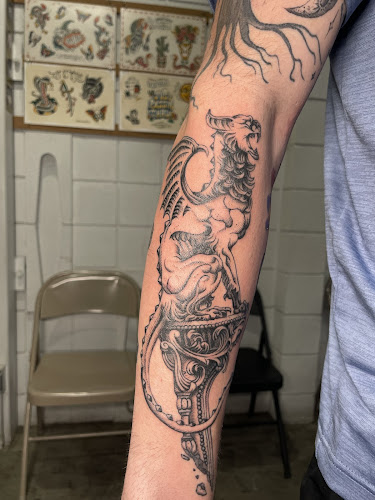 Work by Same Crew Tattoo
