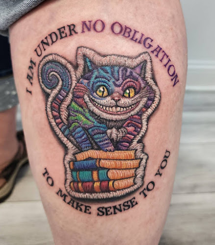 Work by SideQuest Collective Tattoo & Piercing