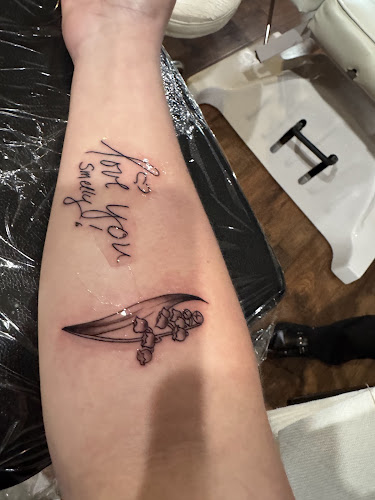 Work by Sideshow Tattoo