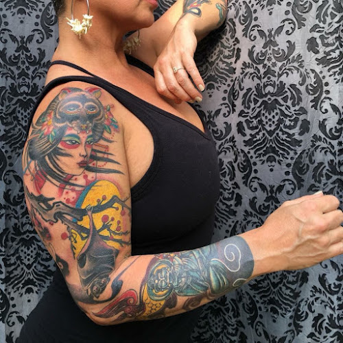 Work by Stormy Tattoo