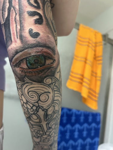 Work by The Code Tattoo Studio