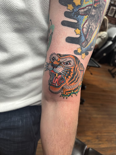 Work by Till Death Tattoo Collective