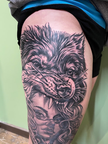Work by Timewalker Tattoo