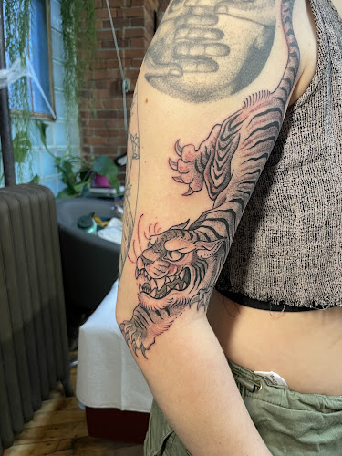 Work by Tintoretta Tattoo Studio