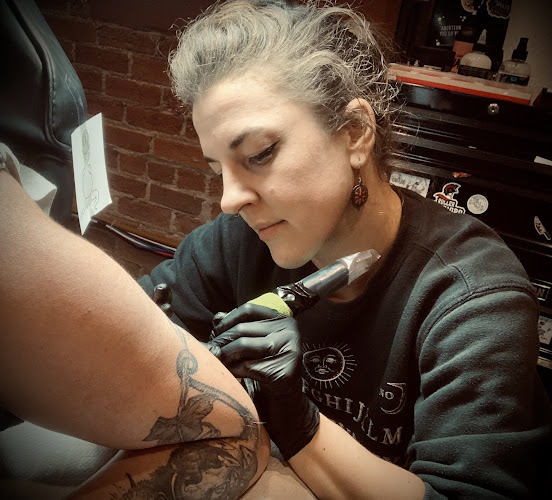Work by Vicious Sweethearts Tattoo