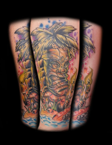 Work by Waldo's Darkside Tattoo