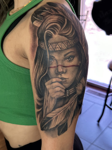 Work by Westport Tattoo