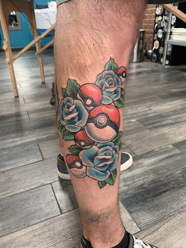 Work by Working Class Tattoo