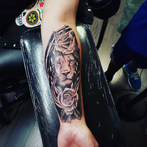 Work by Attractive Tattoo New Jersey Body Jewelry Outlet