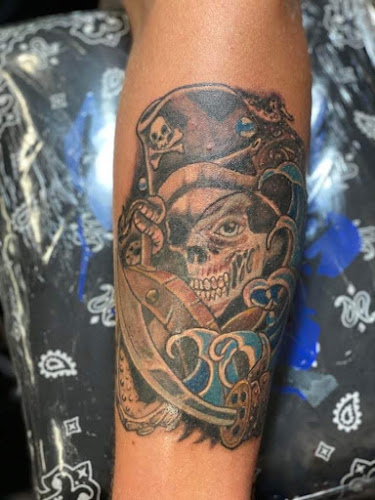 Work by Babalu's Professional Tattoo Studio
