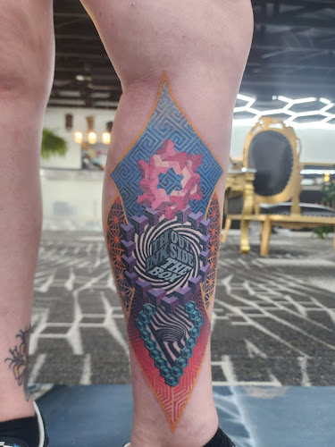 Work by Divine Tattoo Parlor North