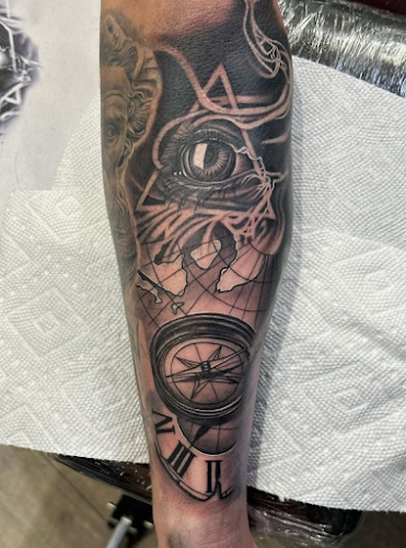 Work by Creative Ink Tattoo Studio