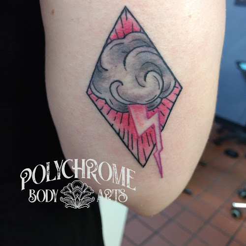 Work by Polychrome Body Arts