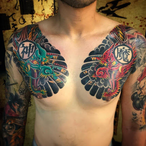 Work by Tattoos by Lou Miami - Kendall