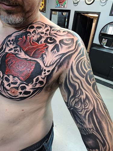 Work by Conspiracy Tattoo