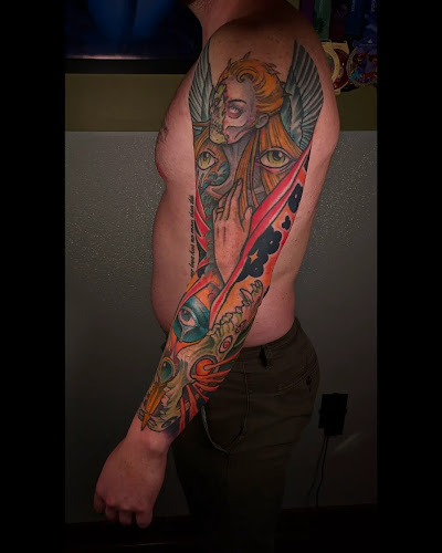 Work by Defiance Tattoos