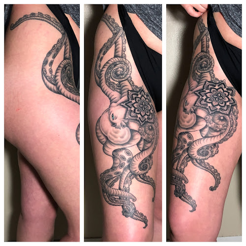 Work by Ivy Ink Tattoo