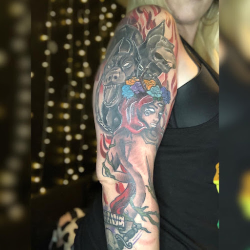 Work by RocArt Tattoo & Piercing