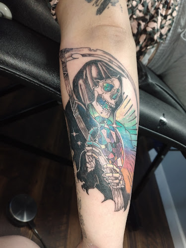 Work by Splat Ink tattoos and piercings