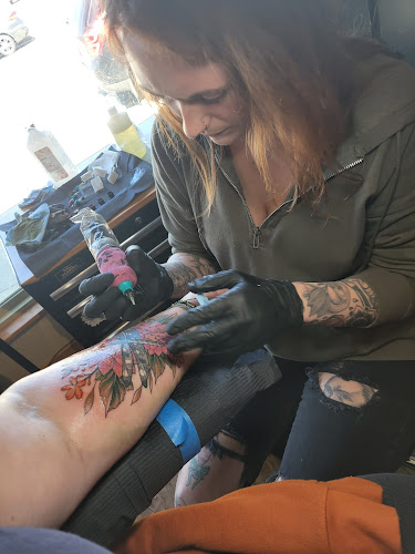Work by Pine Needle Tattoos
