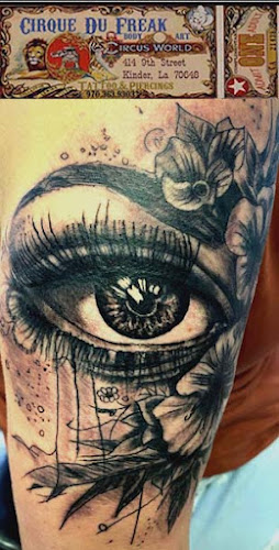 Work by Cirque Du Freak body Art