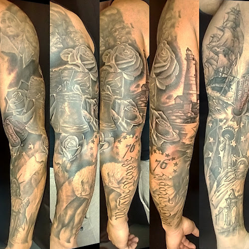 Work by The Tattoo Parlour and Lounge