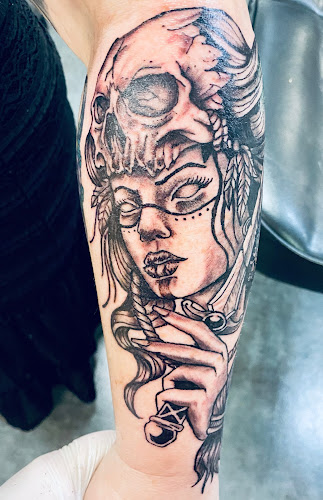 Work by Ink'd Outlaws Tattoos