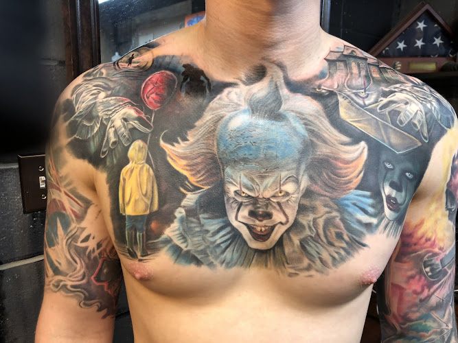 Work by Inkognito tattoo