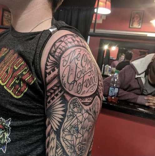 Work by Skinsations Tattoo Kingsport