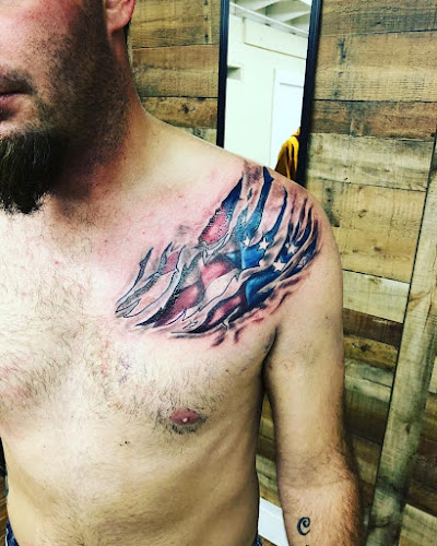 Work by House of Ink Tattoo and Piercing