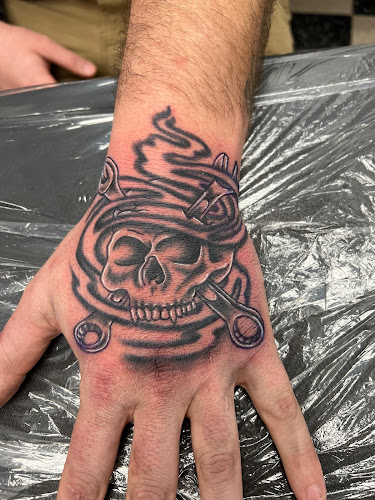 Work by J&J Tattoo Co.