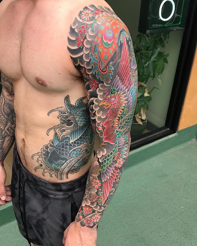 Work by Mammoth Tattoo Studio